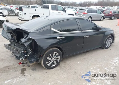 2019 Nissan Altima 2.5 S z USA, uszkodzony, nr VIN 1N4BL4BV0KC242293